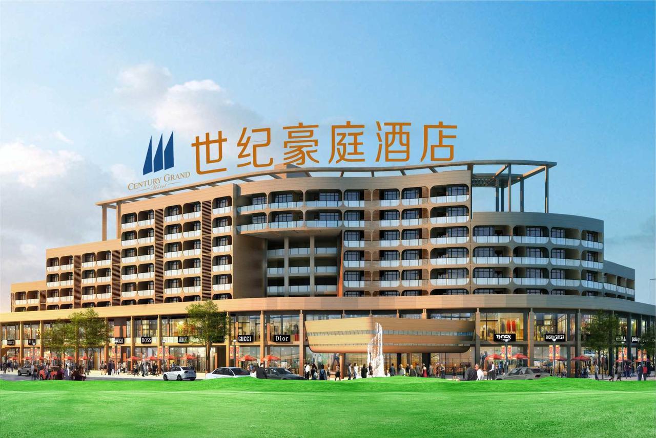 Century Grand Hotel Sanya Exteriör bild