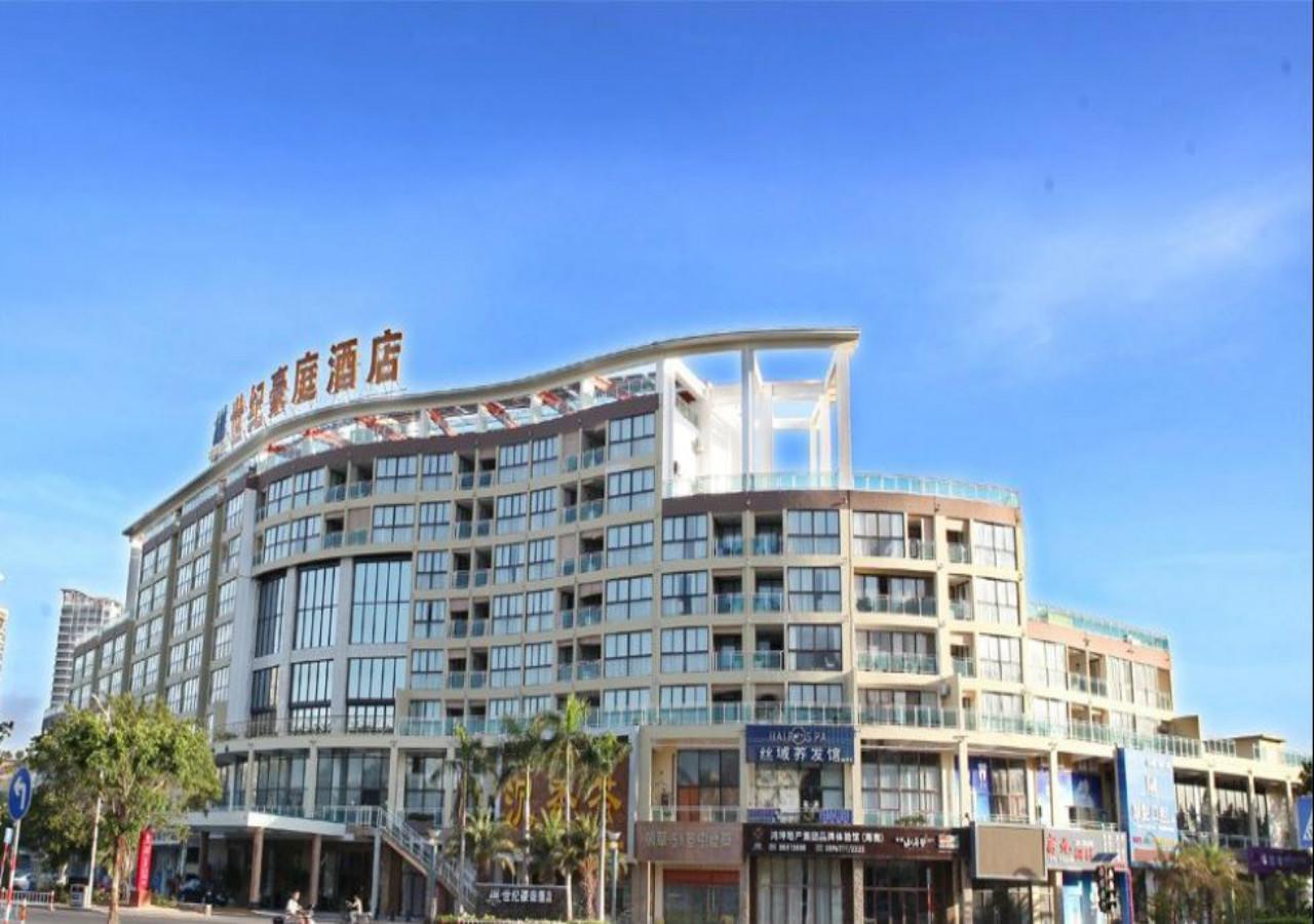 Century Grand Hotel Sanya Exteriör bild