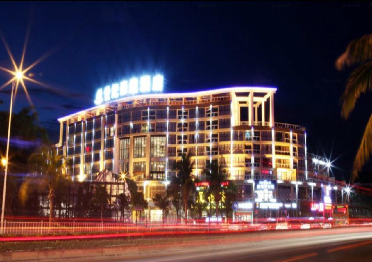 Century Grand Hotel Sanya Exteriör bild