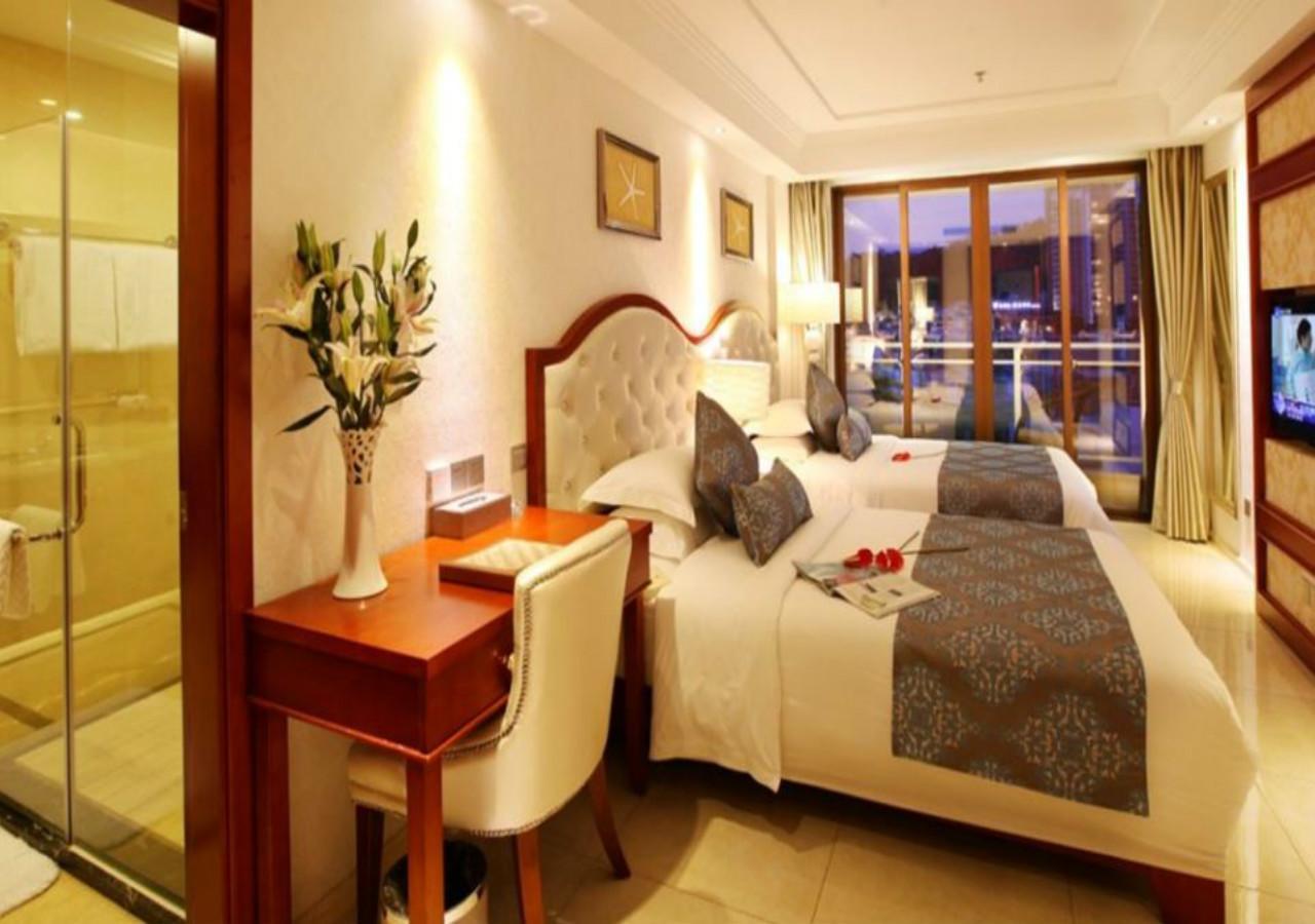 Century Grand Hotel Sanya Exteriör bild