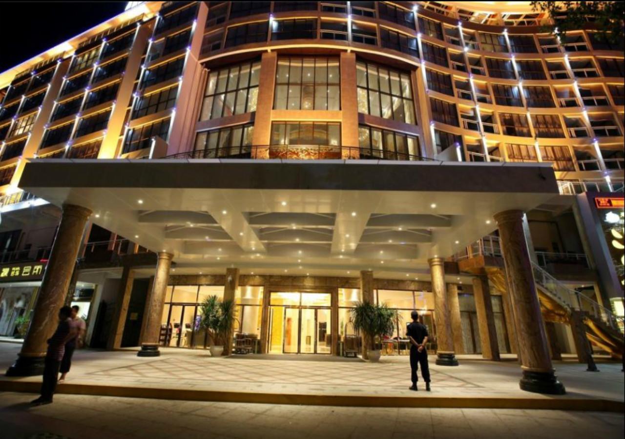 Century Grand Hotel Sanya Exteriör bild